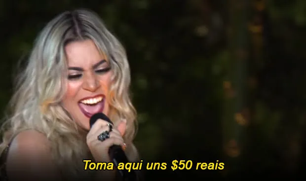 Toma Aqui os 50 Reais
